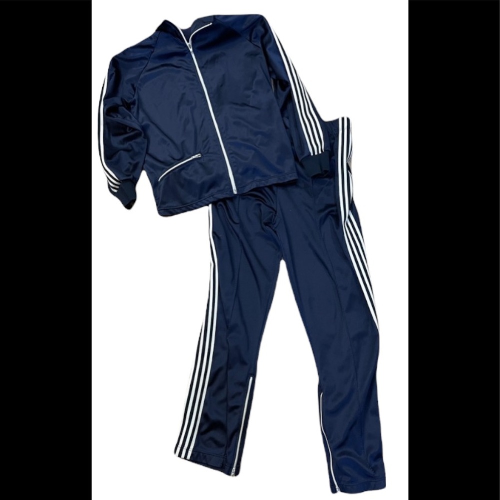 Jog Joy Tracksuit Blue White